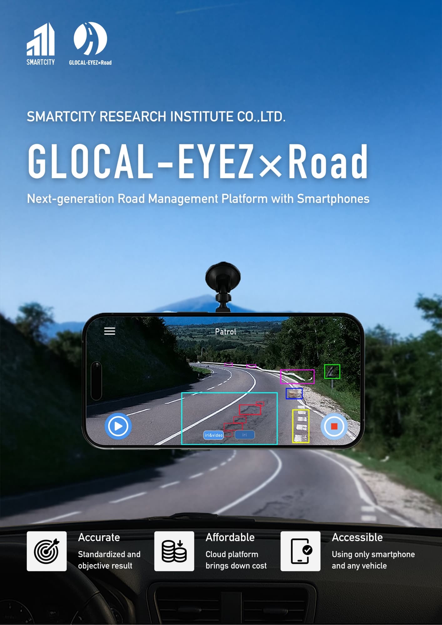 GLOCAL-EYEZ Road - Next-generation Road Management Platform